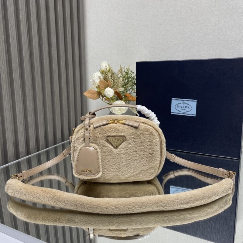 Pra*a top handle bags